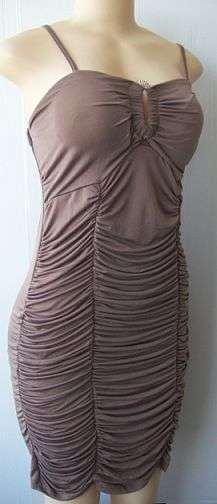 Trendy Strapy Top Dress. To Fit Sizes 32/34