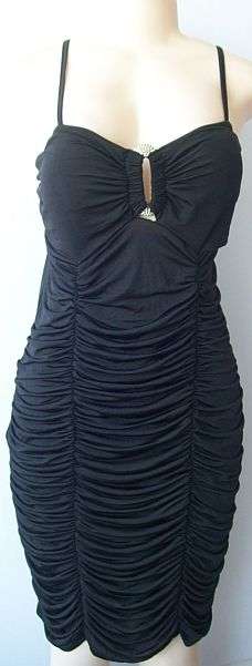 Trendy Strapy Top Dress. To Fit Size 34 - 36