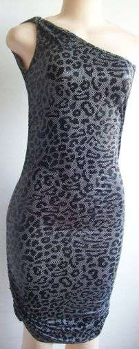Stylish, Single Strap Animal Print Dress. To Fit Sizes 34 - 36