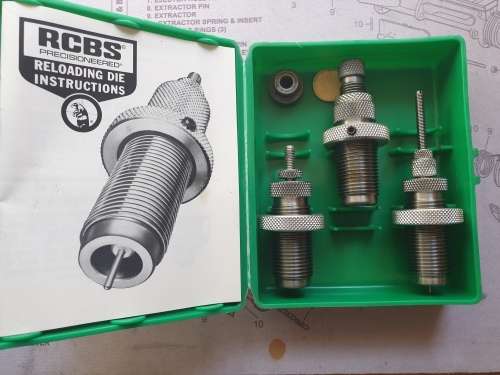 RCBS 25acp (6.35) Reloading Dies