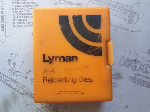 Lyman A-A 243Win Reloading Dies