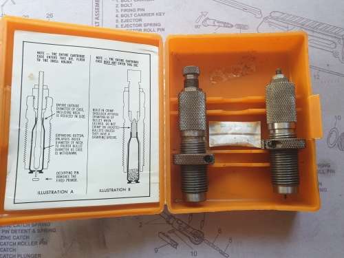 Lyman A-A 243Win Reloading Dies
