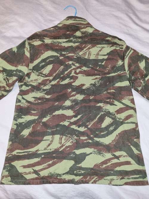 Lizard Camo Shirt - French pattern