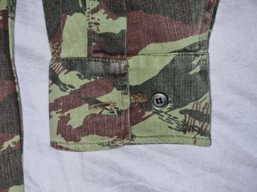 Lizard Camo Shirt - French pattern