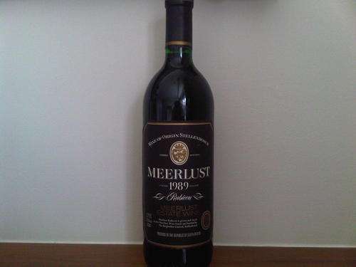 *** MEERLUST RUBICON 1989 *** YOU CAN NOT BUY THESE ANYMORE