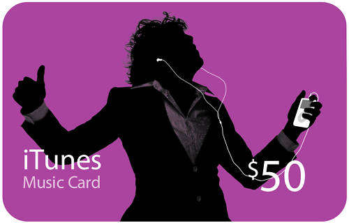 WOW $50 VOUCHER FOR US APPLE ITUNES STORE!