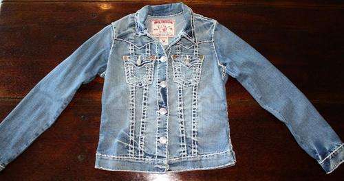 Authentic True Religion Jimmy Super T Ladies Jacket L