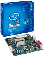 Intel G41 Raisin City MotherBoard