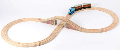 THOMAS TRAIN SET FIGURE 8 SET