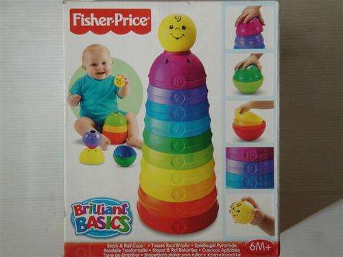 B/BASICS STACK & ROLL CUPS