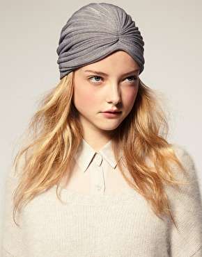 Grey Turban