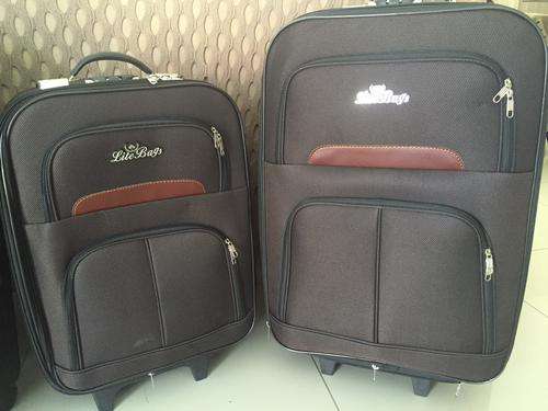 Set of 2 Luggage Bags - New stock brown