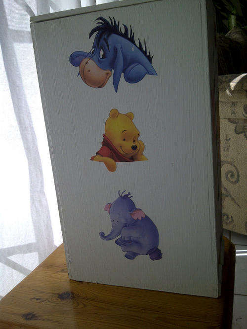 Baby nappy holder (Winnie the Pooh)