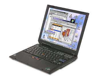 IBM THINKPAD NOTEBOOK PENTIUM 3 R 30