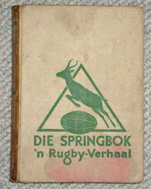 1933 Die Springbok 'n Rugby-Verhall by I.D. Du Plessis