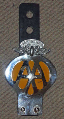 South Africa Automobile Association Car Badge
