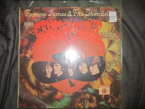 Tommy James and the Shondells - Crimson and Clover - VG/VG+