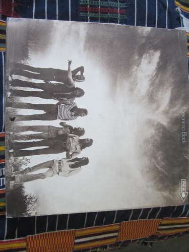Geronimo Black - Geronimo Black LP - VG+/VG+