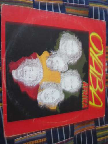 Oyaba - Afrika LP - VG/EX