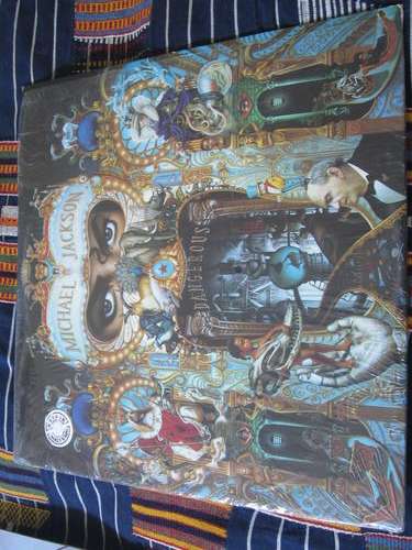 Michael Jackson - Dangerous - Double LP - Rare SA Press - VG+/EX/EX