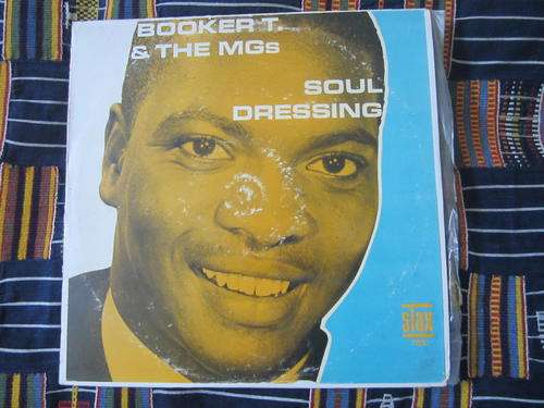 Booker T and MGs - Soul Dressing - VG/VG+ - STAX 705