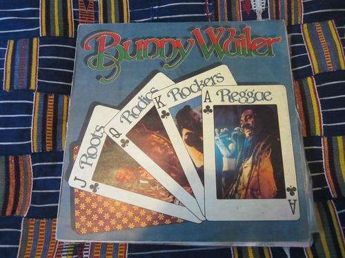 Bunny Wailer LP - Roots Radics Rockers Reggae - VG+/VG+ - KVL 5015