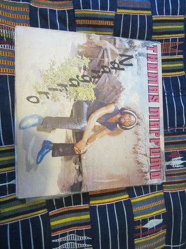Thomas Mapfumo - Ndangariro - ZIMBABWE LP - VG+/VG+