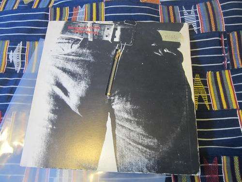 Rolling Stones - Sticky Fingers - VG/VG++ - USA PRESS - WORKING ZIP - COC 59100