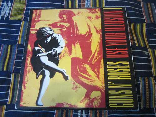 Guns n Roses - Use Your Illusion I - SA PRESS - VG+/EX/EX