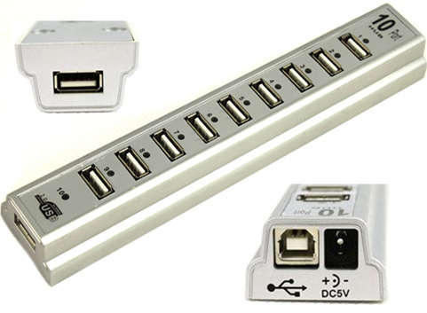 10 Ports USB Hubs