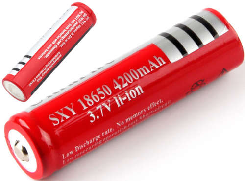 18650 Rechargeable Batteries