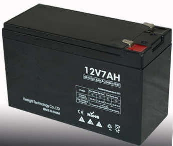 Battery 12V 7AH Rechargeable Batteries " Wholesale "