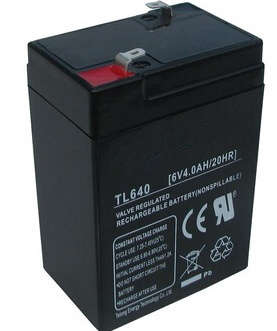 Battery 6V 4AH Rechargeable Batteries