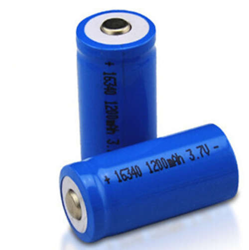 16340 Rechargeable Batteries " Limited special "
