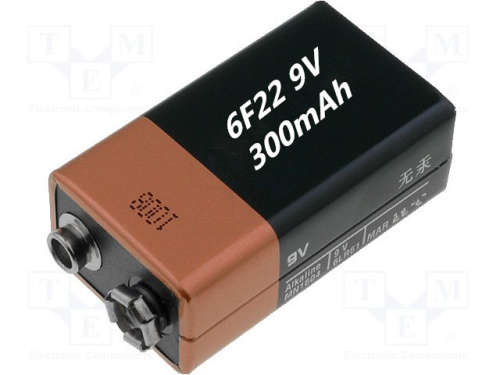 6F22 9V Rechargeable Batteries