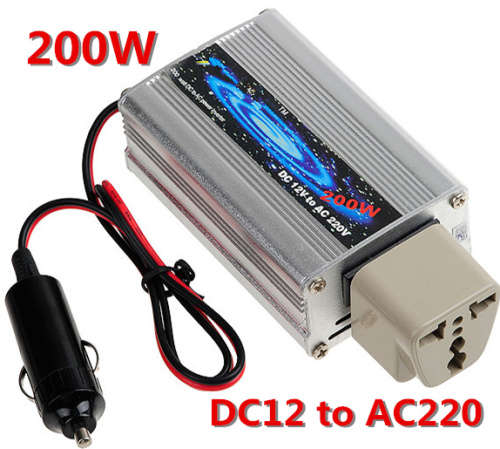 Power Inverter DC12V to AC220V 200W " Limited special "