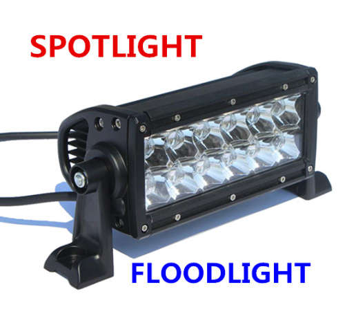 LED Light Bar 12led 36W Spotlight+Floodlight " Limited special "