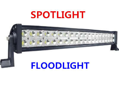 LED Light Bar 40LED 120W SPOTLIGHT+ FLOODLIGHT " Limited special "