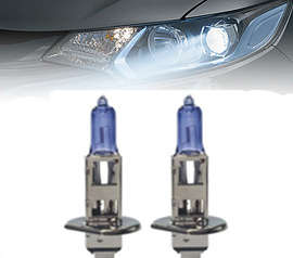 2 x Car Headlights H1