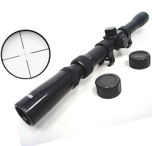 Rifle Scope 3-7x20