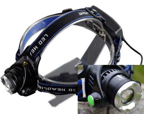 CREE XML-T6 Rechargeable LED Headlamp " Limited special "