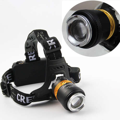 High Power LED Rechargeable Headlamp