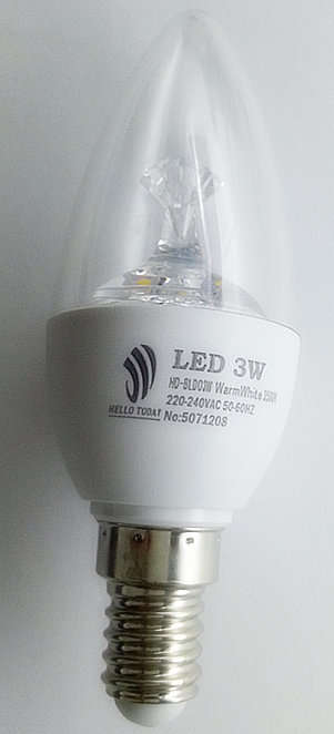 LED Bulbs  LED Energy Saving Lights 3W  220V E14
