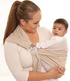 Baby Sense Sling (Stone) - Brand New and price includes postage