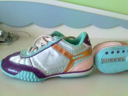Diesel shoes - Toddler UK size 6/7 - ADORABLE!