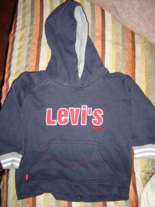 Levi hoodie top - age 2 years - Brand new with tags