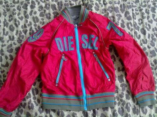 Diesel jacket (Reversible) Age 4-6 years - GORGEOUS!
