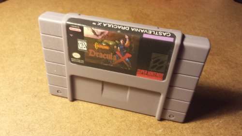 Castlevania dracula x SNES ( repro )