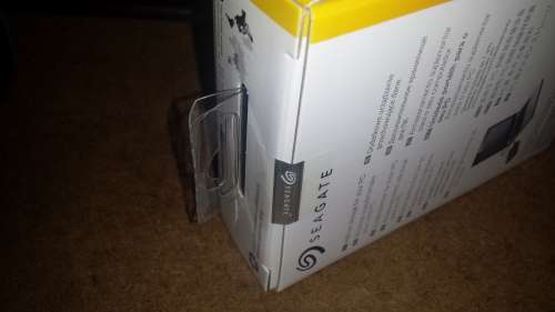 Brand new Seagate 3TB external