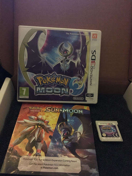 Pokemon Moon Nintendo 3DS